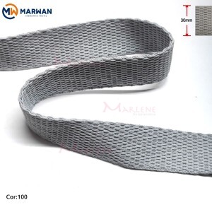 Cadarço de algodão 30mm marwan por metro