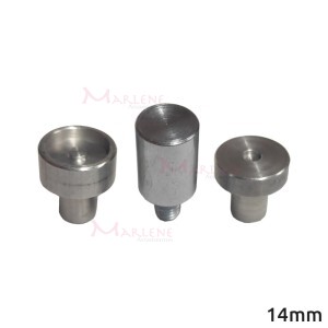 Matriz para botão imantado 14 em alumínio e ferro