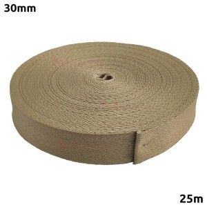 Alça chic 30mm peça com 25 metros em poliéster