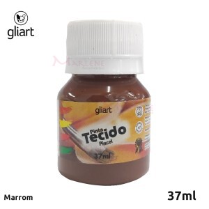 Tinta pinta tecido Gliart com 37ml