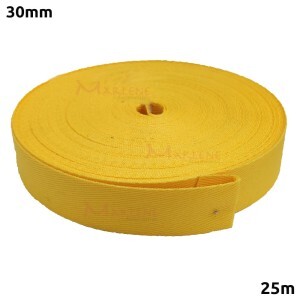 Alça chic 30mm peça com 25 metros em poliéster