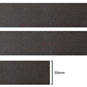 Alça chic 30mm por metro em poliéster