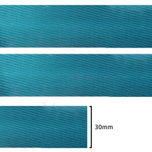 Alça chic 30mm por metro em poliéster