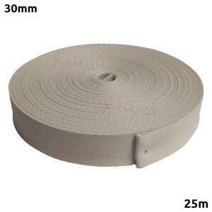 Alça chic 30mm peça com 25 metros em poliéster