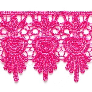 Renda guipir bico CHL-436-60 13,70m