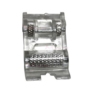 Calcador para couro e plástico