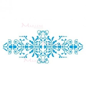 Stencil STG 42X17cm Litoarte