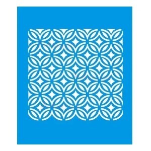 Stencil STM 21x17 cm Litoarte