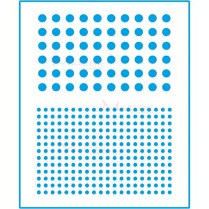 Stencil STM 21x17 cm Litoarte