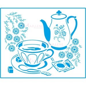 Stencil STM 21x17 cm Litoarte