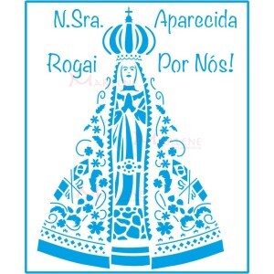 Stencil STM 21x17 cm Litoarte