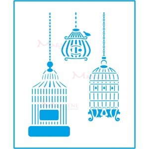 Stencil STM 21x17 cm Litoarte