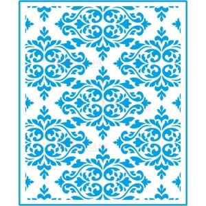 Stencil STM 21x17 cm Litoarte