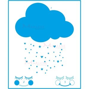 Stencil STM 21x17 cm Litoarte