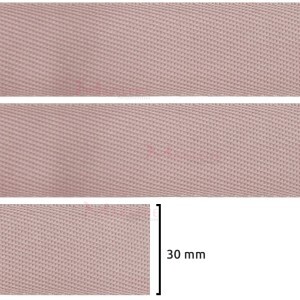 Fita chic 30mm para alça de bolsa por metro em poliéster Bicolor