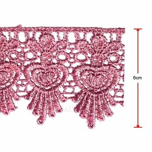 Renda guipir bico CHL-436-60 13,70m