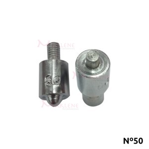 Matriz para ilhós nº50 aplicação em máquina manual (balancim)