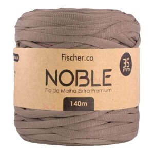 Detalhes: Fio de malha Noble extra premium 35mm com 140m Fischer + fecho de corino grátis
