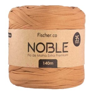 Detalhes: Fio de malha Noble extra premium 35mm com 140m Fischer + fecho de corino grátis