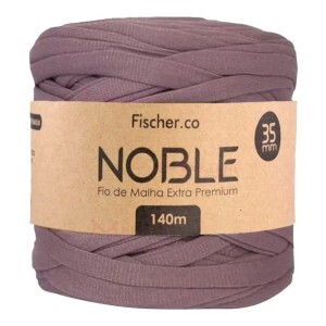 Detalhes: Fio de malha Noble extra premium 35mm com 140m Fischer + fecho de corino grátis