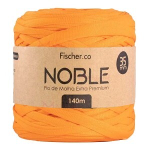 Detalhes: Fio de malha Noble extra premium 35mm com 140m Fischer + fecho de corino grátis