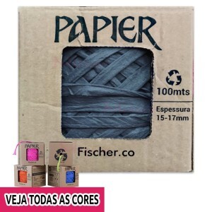 Fio Papier 15mm Fischer com 100m