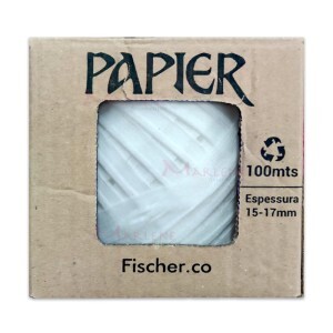Fio Papier 15mm Fischer com 100m