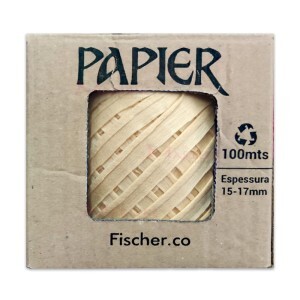 Fio Papier 15mm Fischer com 100m