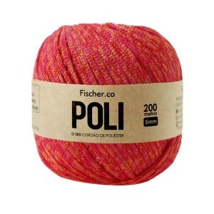 Fio Poli 5mm com 200m Fischer