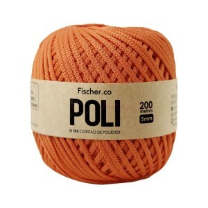 Fio Poli 5mm com 200m Fischer