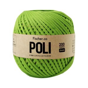 Fio Poli 5mm com 200m Fischer