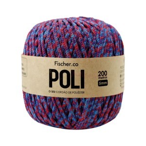Fio Poli 5mm com 200m Fischer