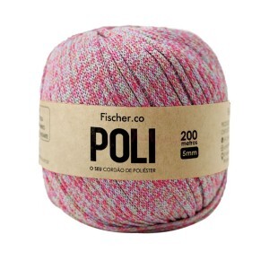 Fio Poli 5mm com 200m Fischer