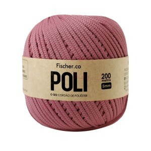Fio Poli 5mm com 200m Fischer