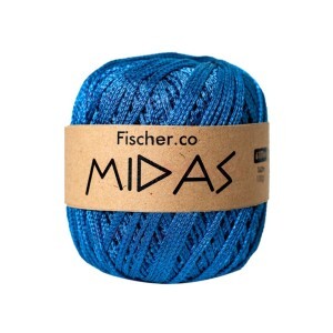 Fio Midas com 162m 100g 610Tex Fischer
