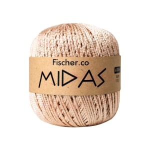 Fio Midas com 162m 100g 610Tex Fischer