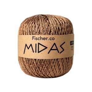Fio Midas com 162m 100g 610Tex Fischer