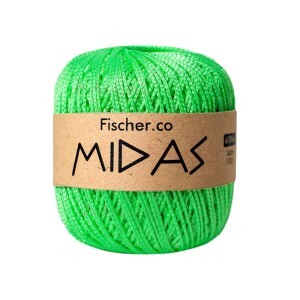 Fio Midas com 162m 100g 610Tex Fischer
