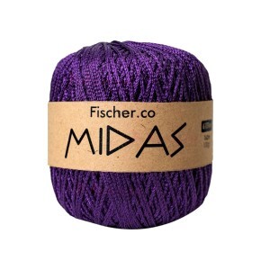 Fio Midas com 162m 100g 610Tex Fischer