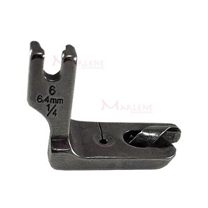 Calcador para bainha(6) 6.4mm industrial 1/4