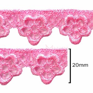 Renda guipir flor CHL-615-20 13,70m