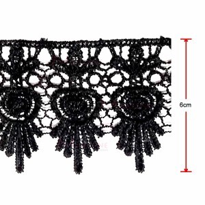 Renda guipir bico CHL-436-60 13,70m