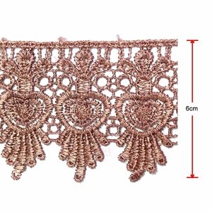 Renda guipir bico CHL-436-60 13,70m