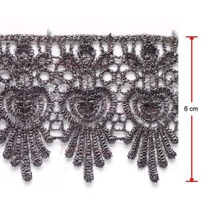 Renda guipir bico CHL-436-60 13,70m