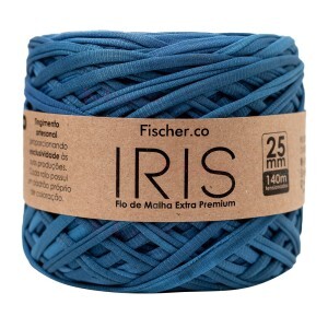 Fio de malha Iris extra premium 25mm com 140m Fischer