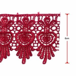 Renda guipir bico CHL-436-60 13,70m