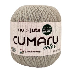 fio de juta Cumaru color com 200g e 361m Castanhal