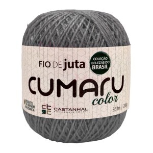 fio de juta Cumaru color com 200g e 361m Castanhal