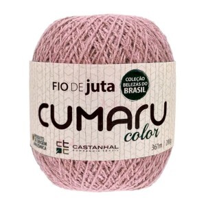 fio de juta Cumaru color com 200g e 361m Castanhal