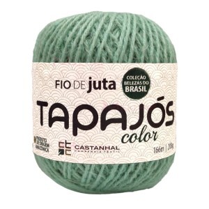fio de juta Tapajós color com 200g e 166m Castanhal